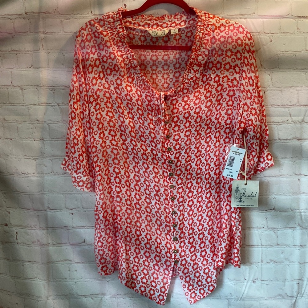 Breezy Blouse